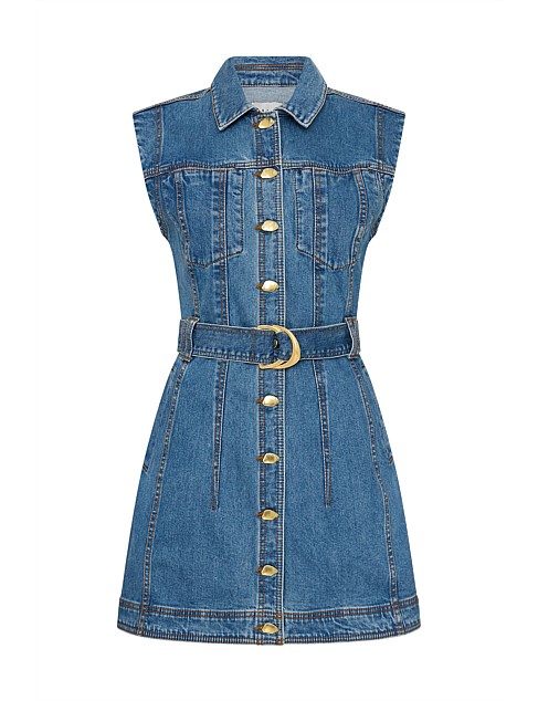Darcie Denim Mini Dress