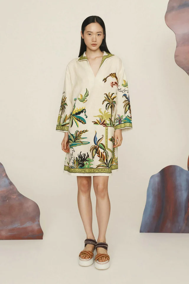 Day Dream Tunic Dress
