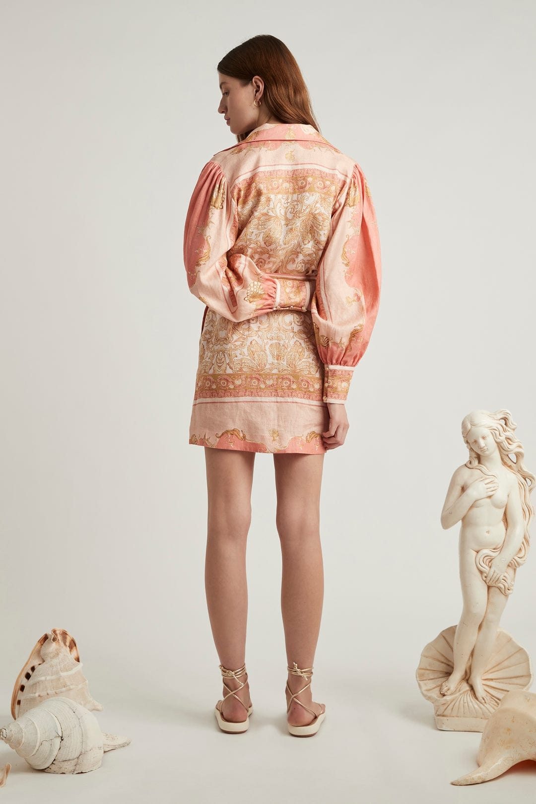 Ursula Mini Shirtdress