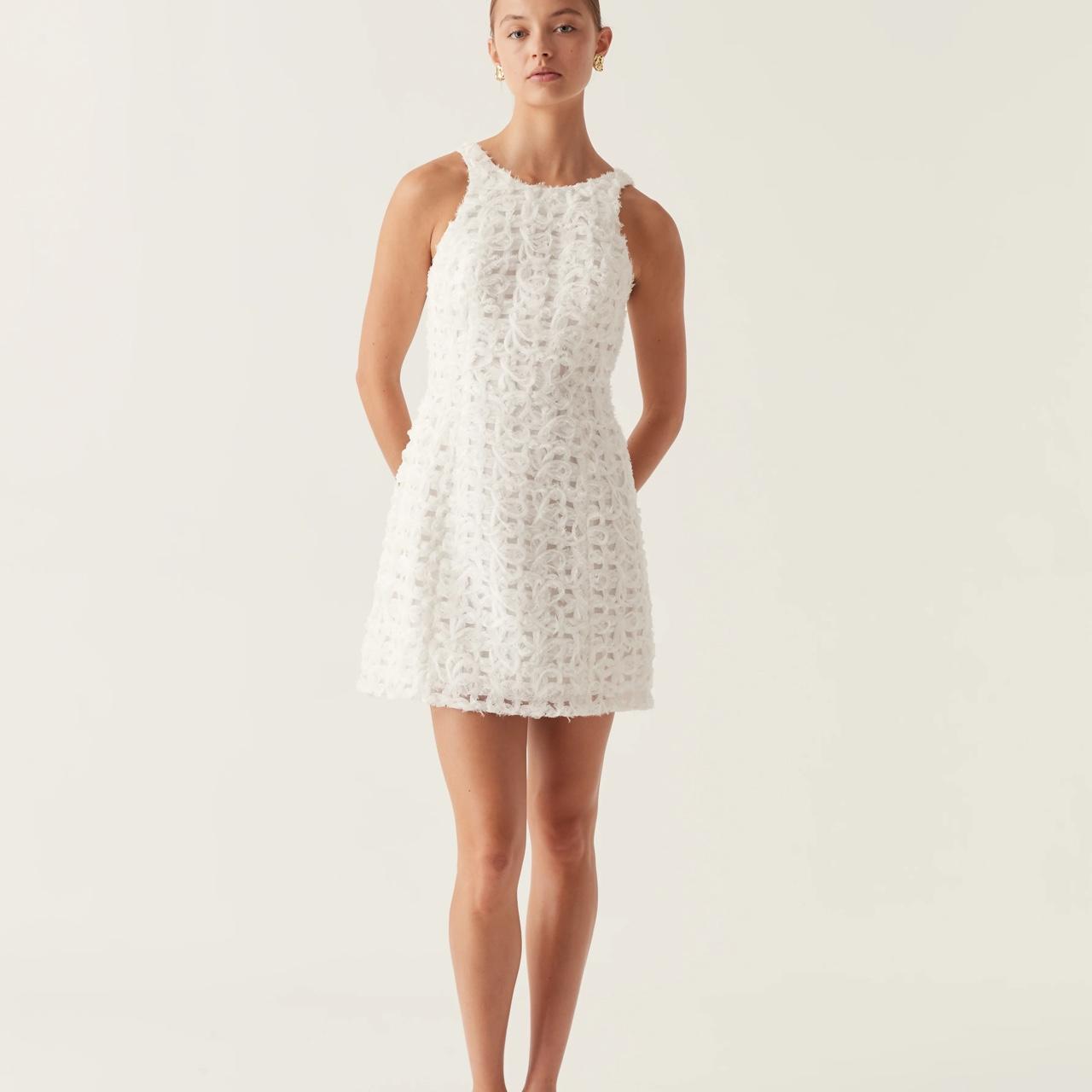 Quintette Textured Mini Dress