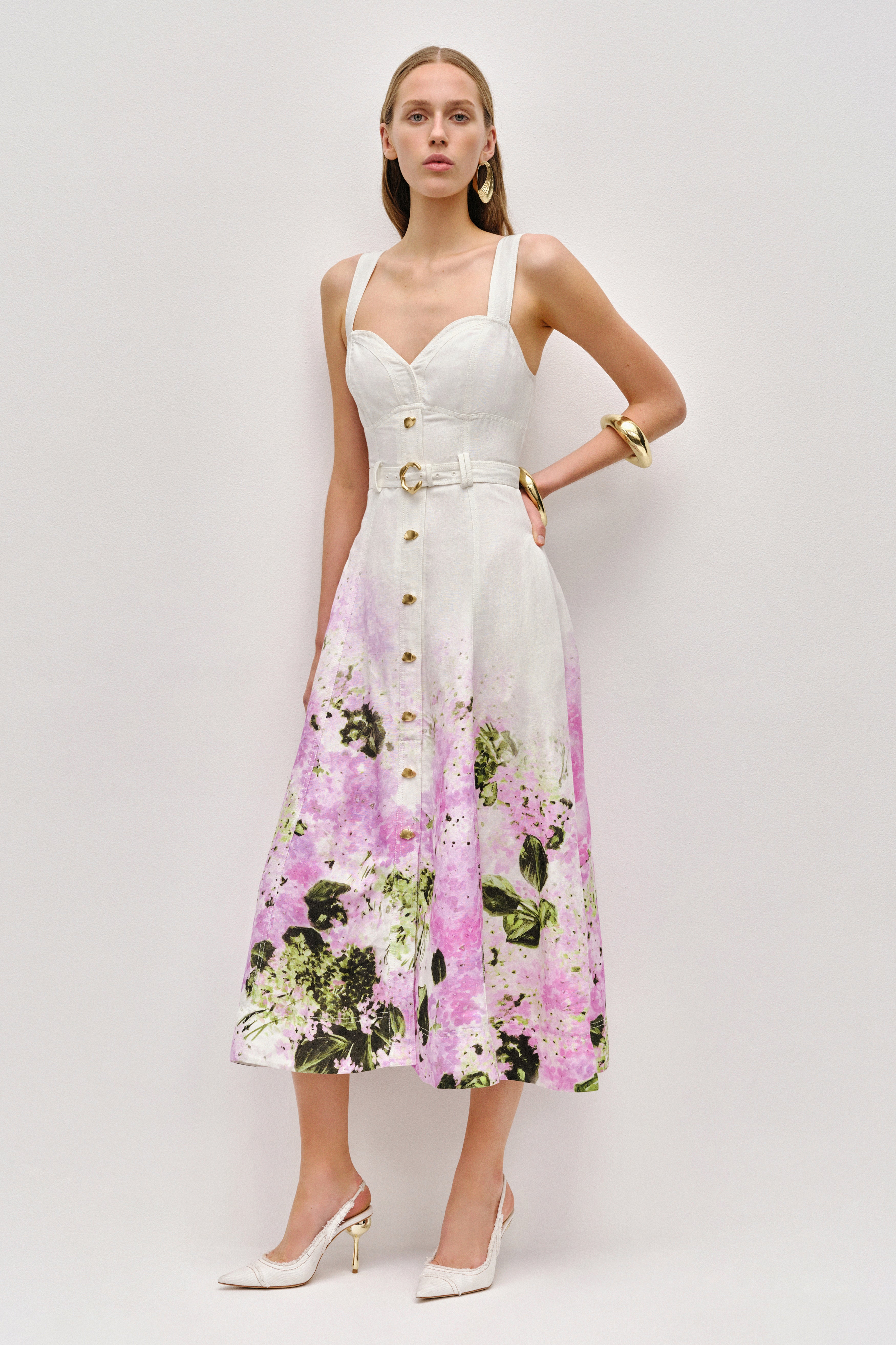 Eartha Midi Dress