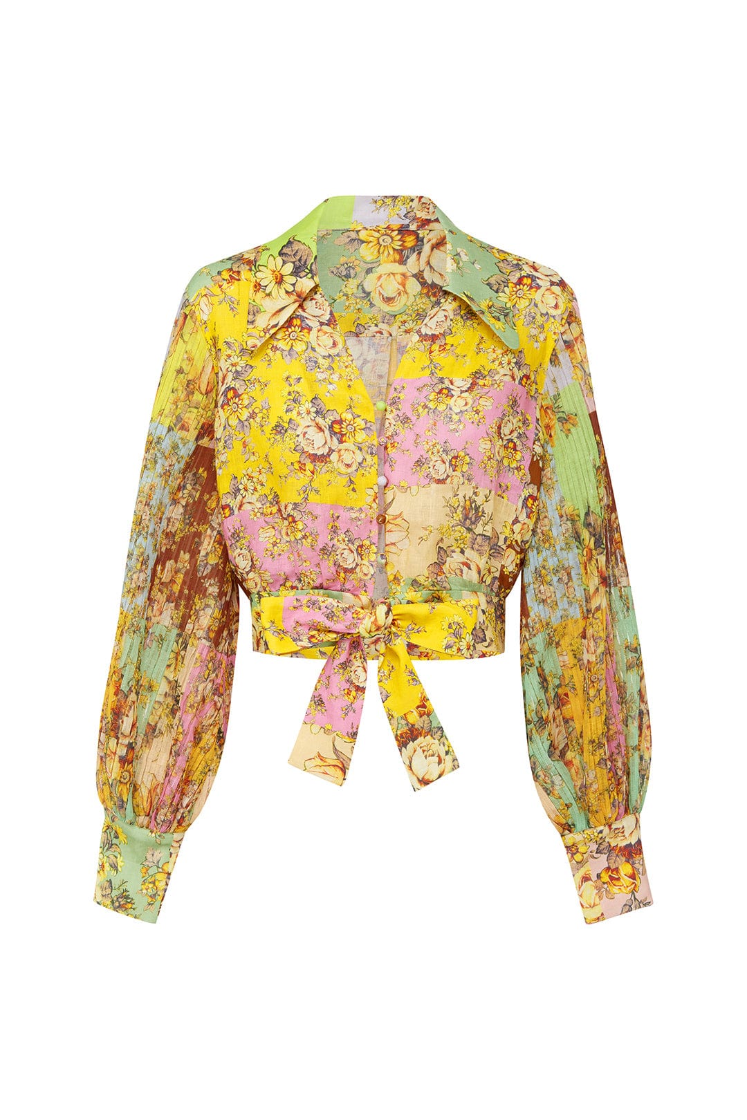 Matilde Tie Front Top