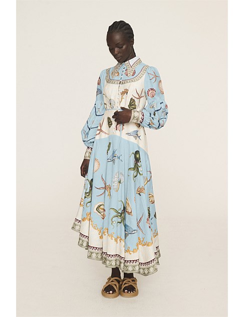 Bath House Shirtdress