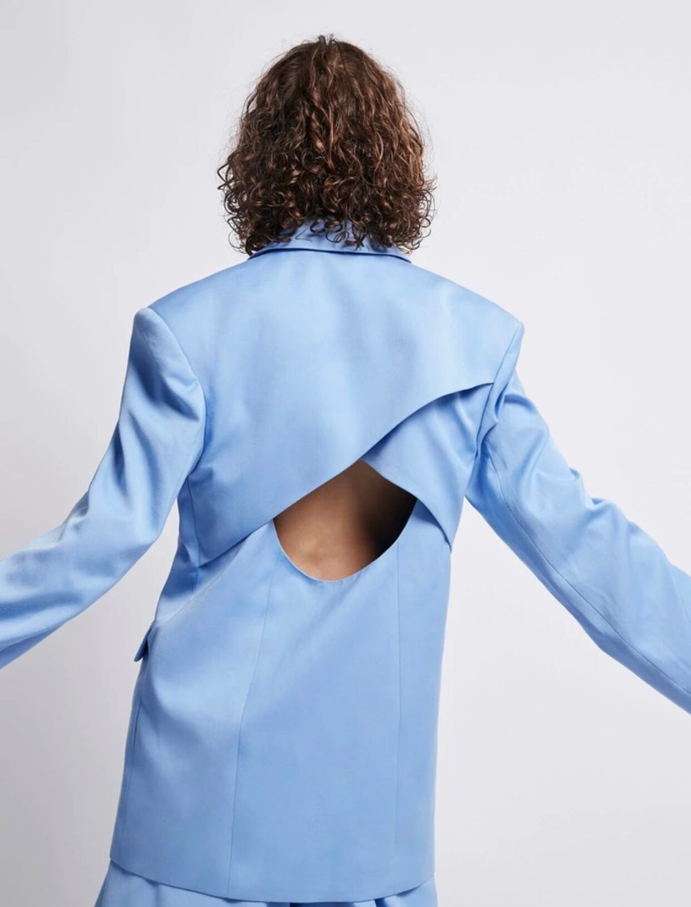 Overture Cutout Blazer