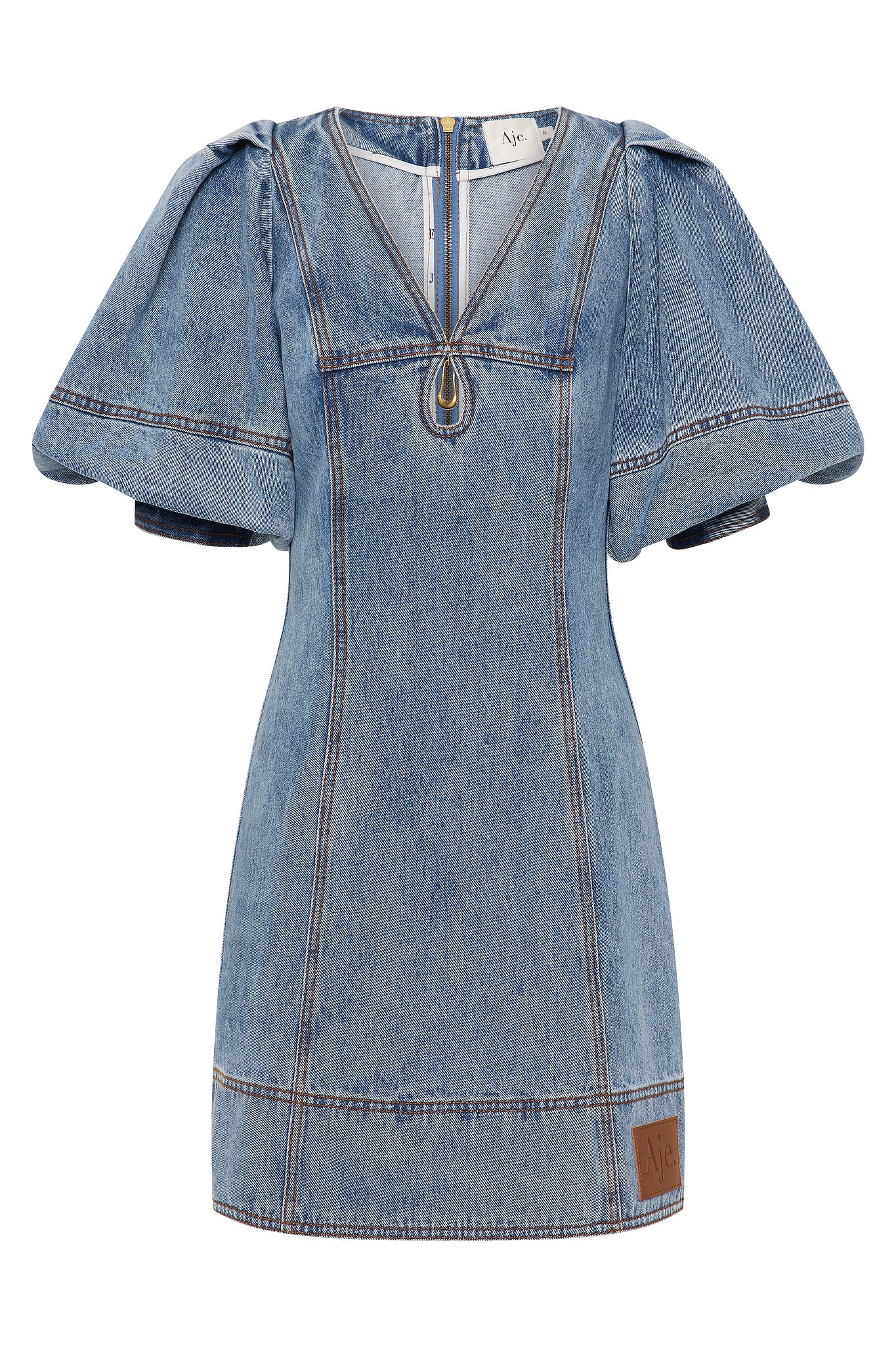 Juno Denim Mini Dress
