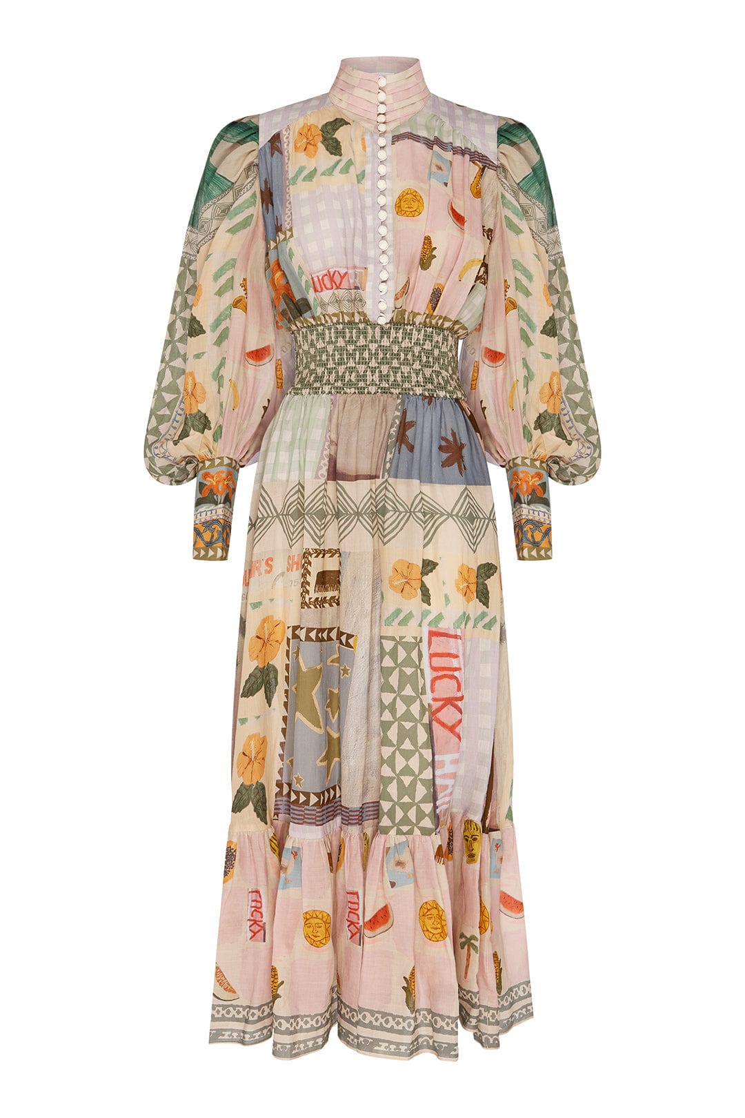 Emma Gale Shirtdress