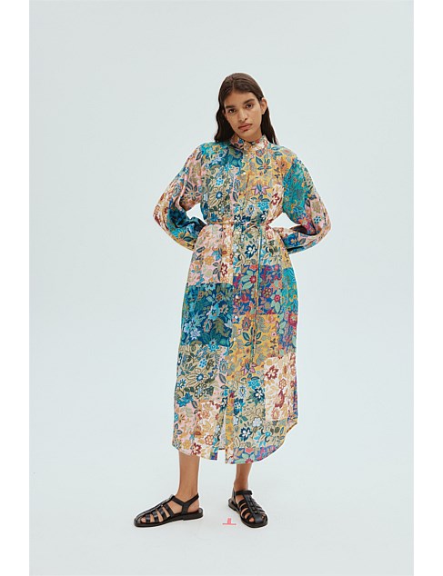 Bella Patchwork Dress