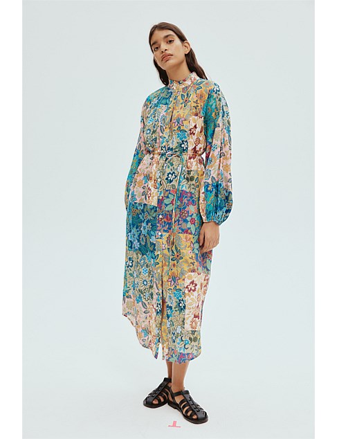 Bella Patchwork Dress
