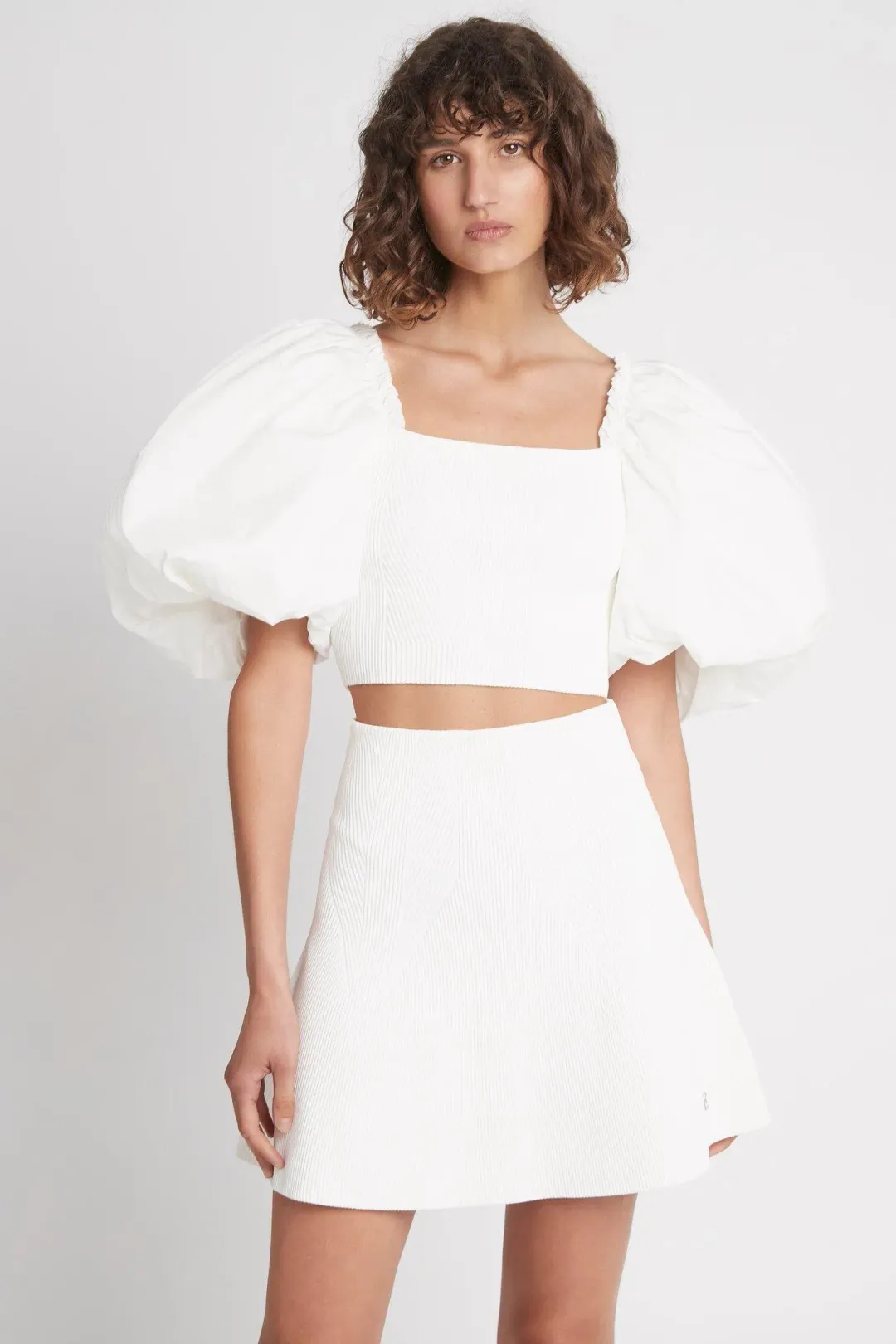 Casa Puff Sleeve Knit Top
