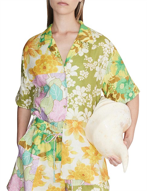 Elora Patchwork Shirt