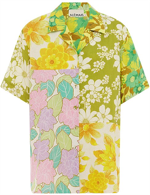 Elora Patchwork Shirt