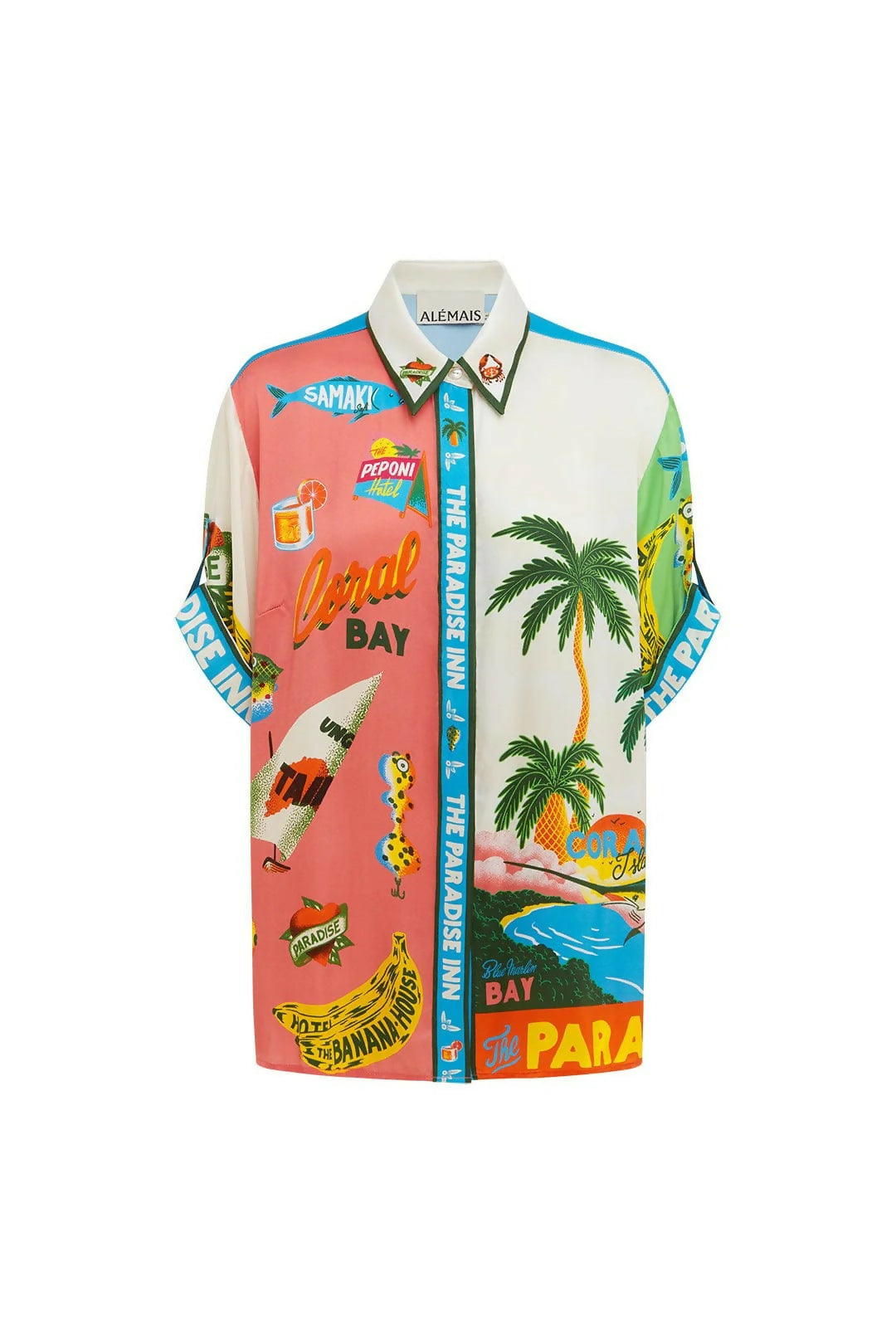 Paradiso Silk Shirt