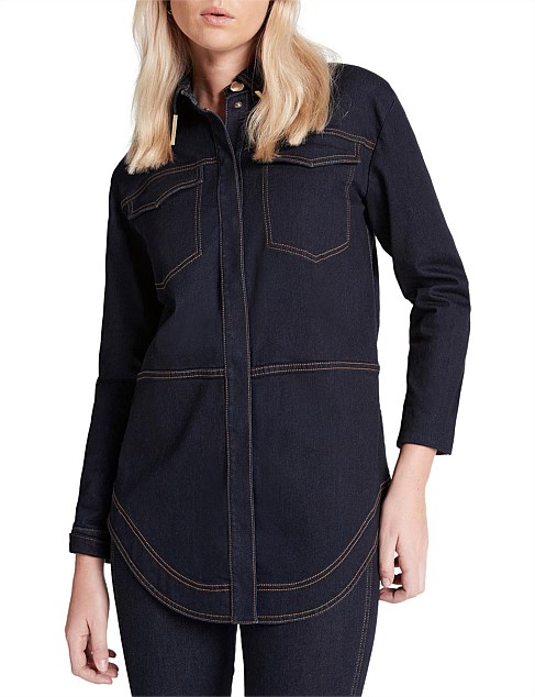 Ryka Textured Denim Shirt