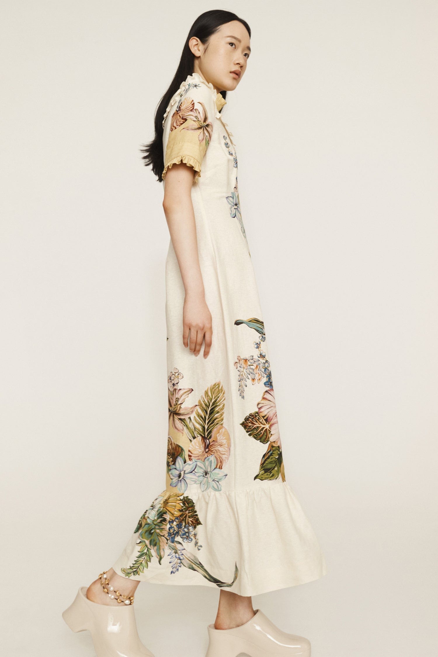 Oleander Midi Dress