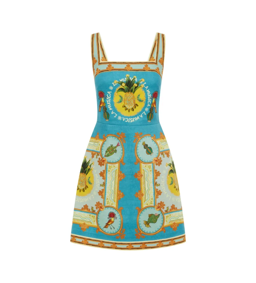 Exclusive La Musica Mini Dress