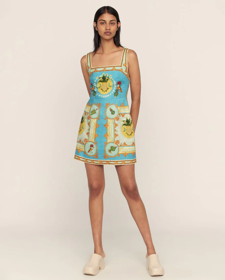 Exclusive La Musica Mini Dress