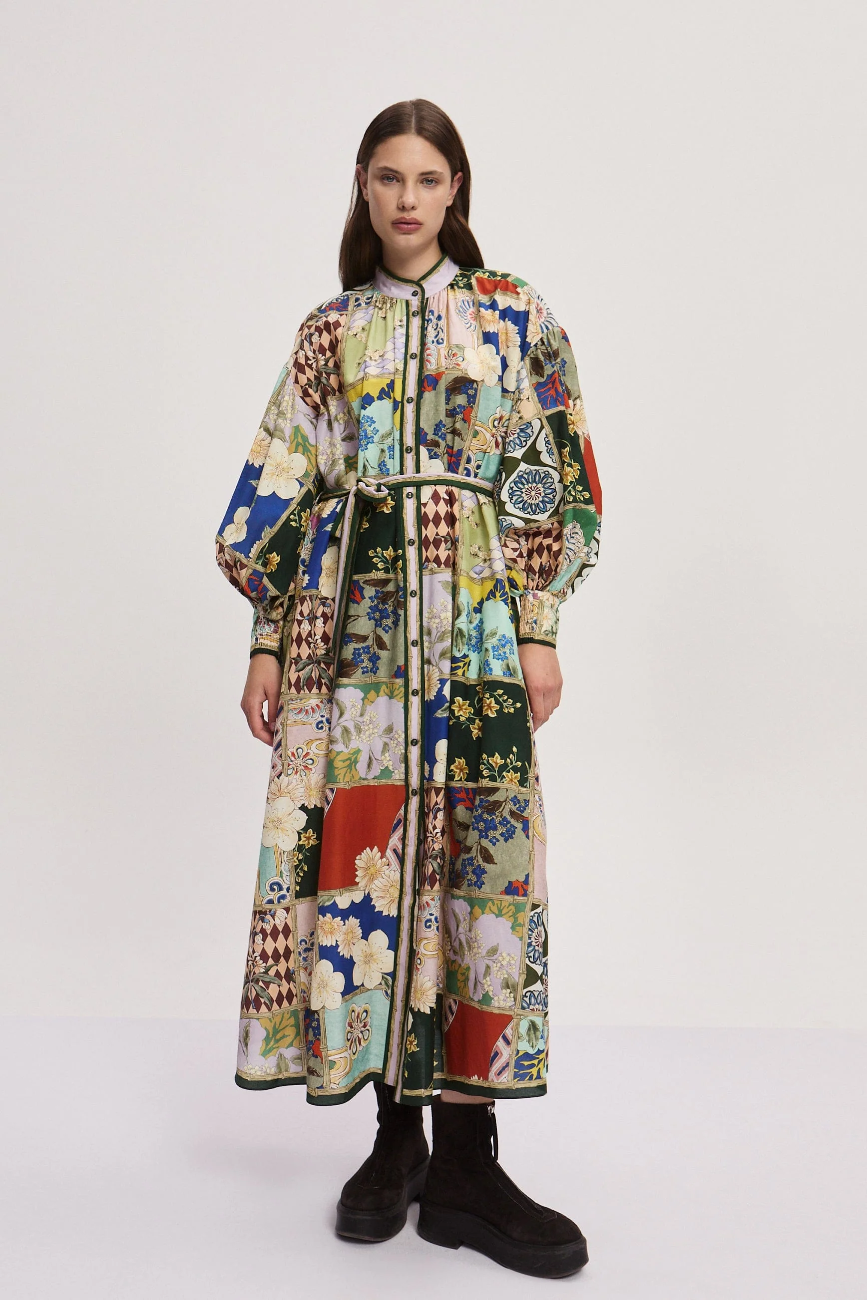 Bianca Shirtdress