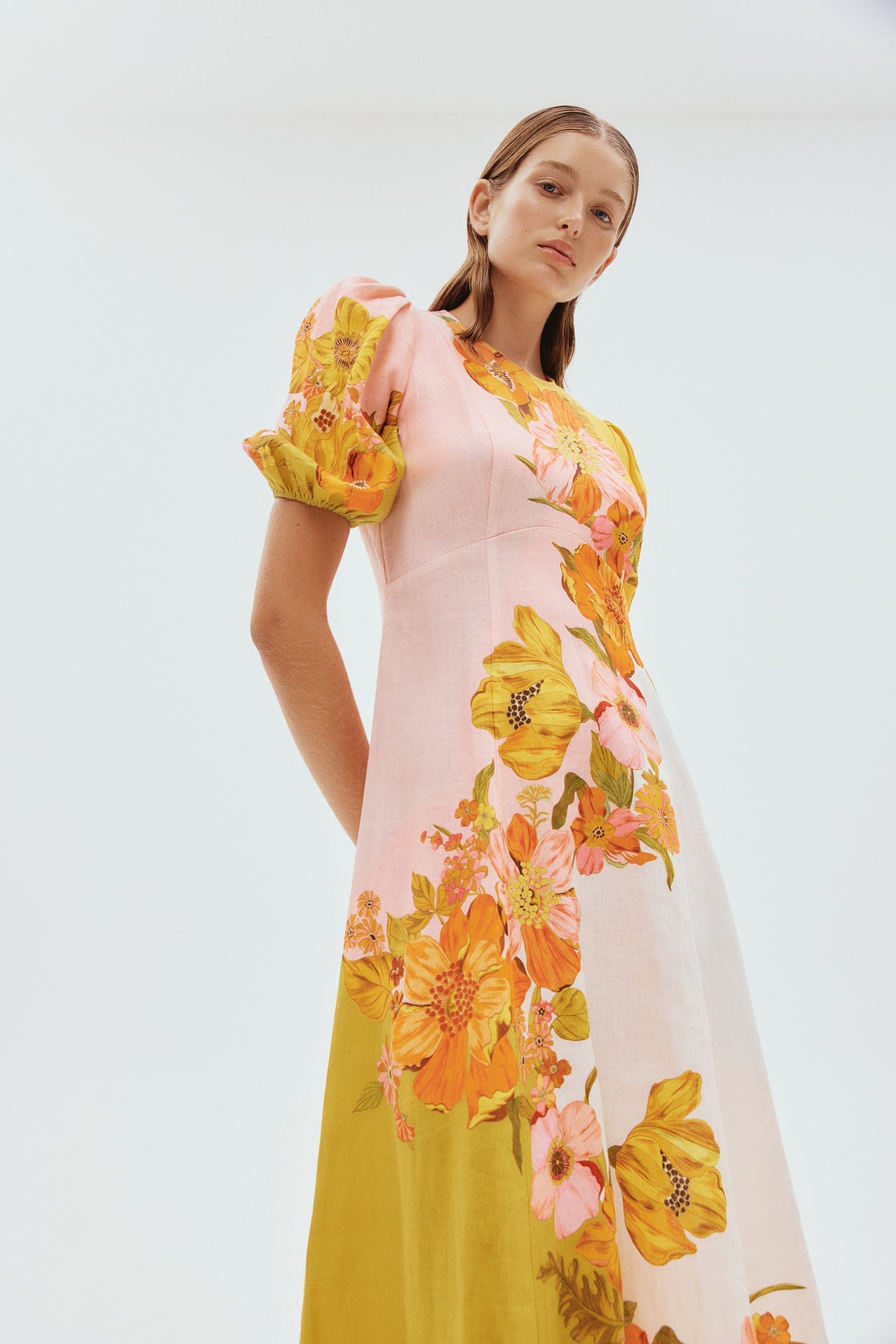 Silas Midi Dress