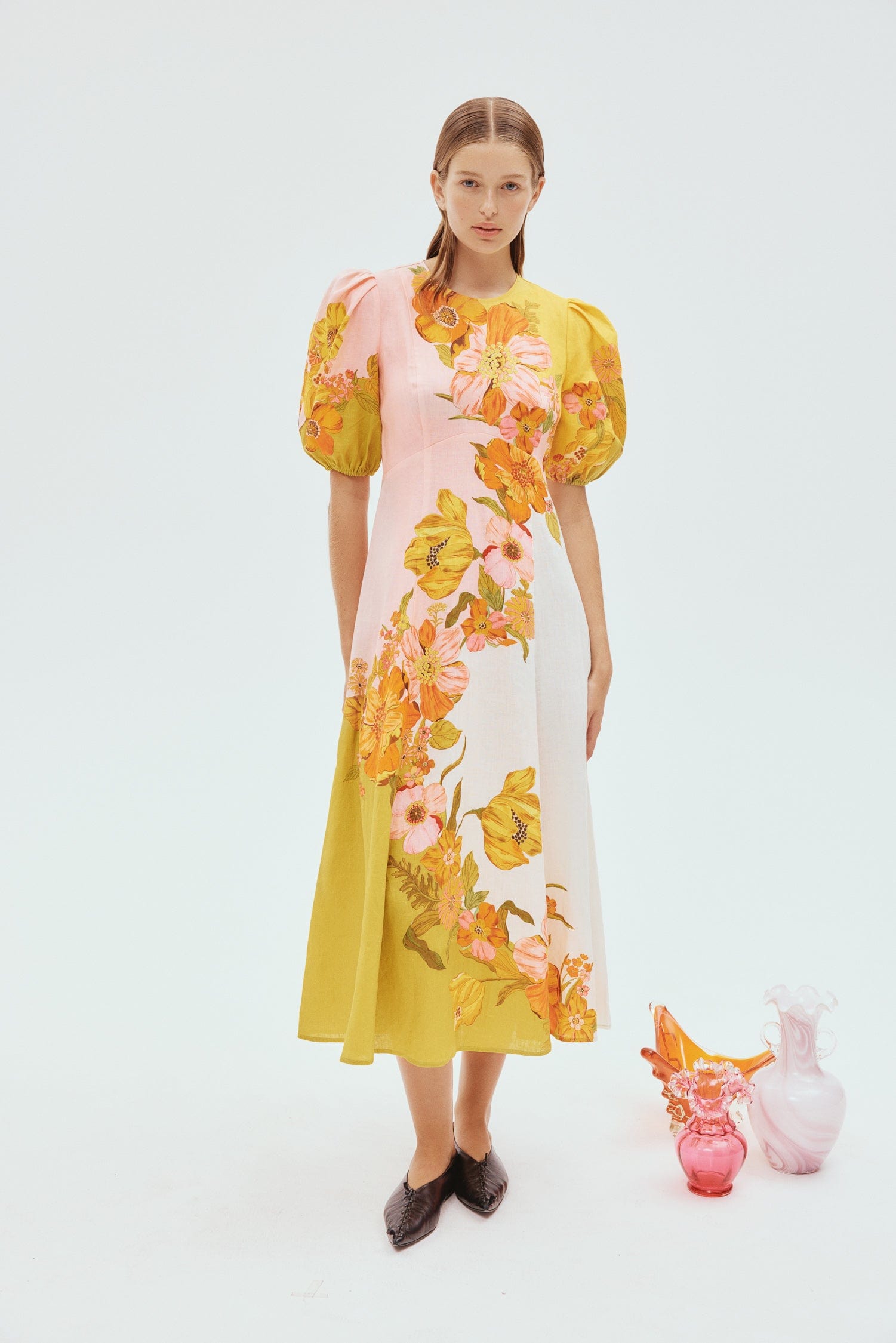 Silas Midi Dress
