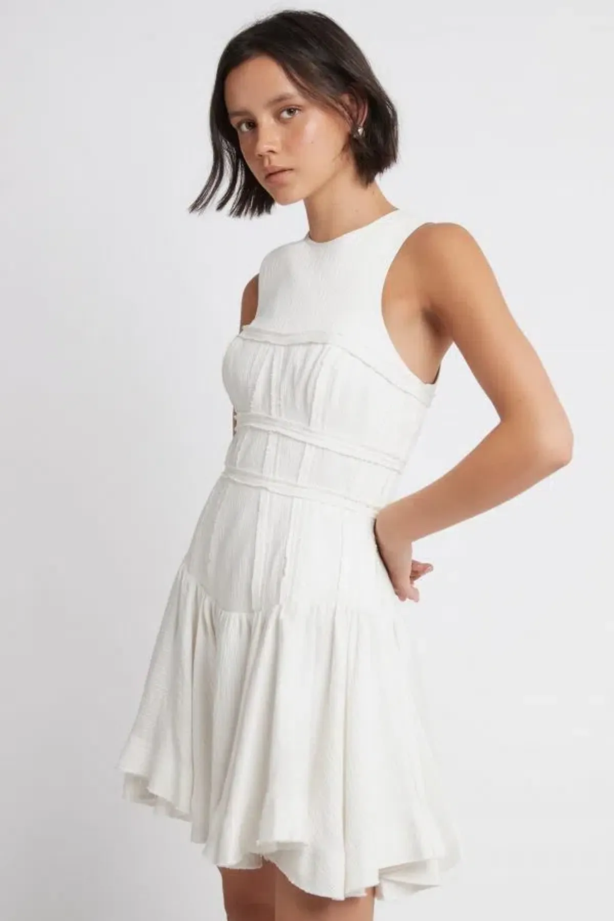 Tidal Corset Mini Dress