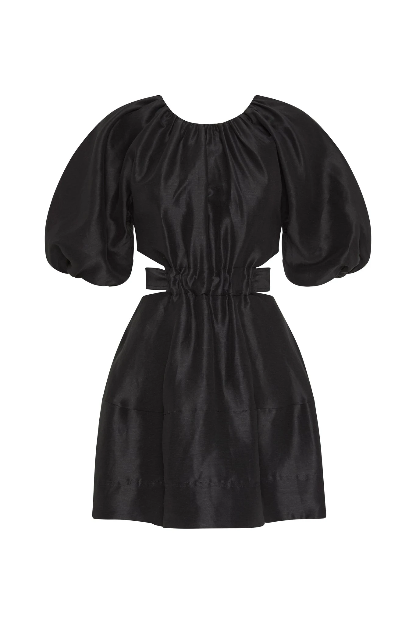 Mimosa Cutout Mini Dress