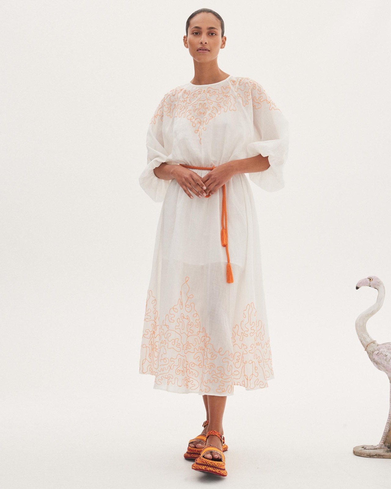 Maggie Long Sleeve Dress