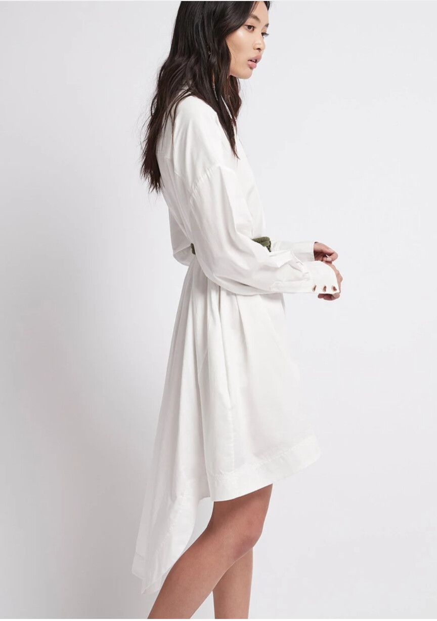 Tranquility Shirt Dress