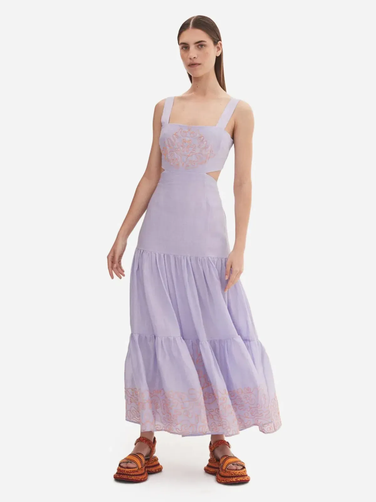 Maggie Cut Out Midi Dress