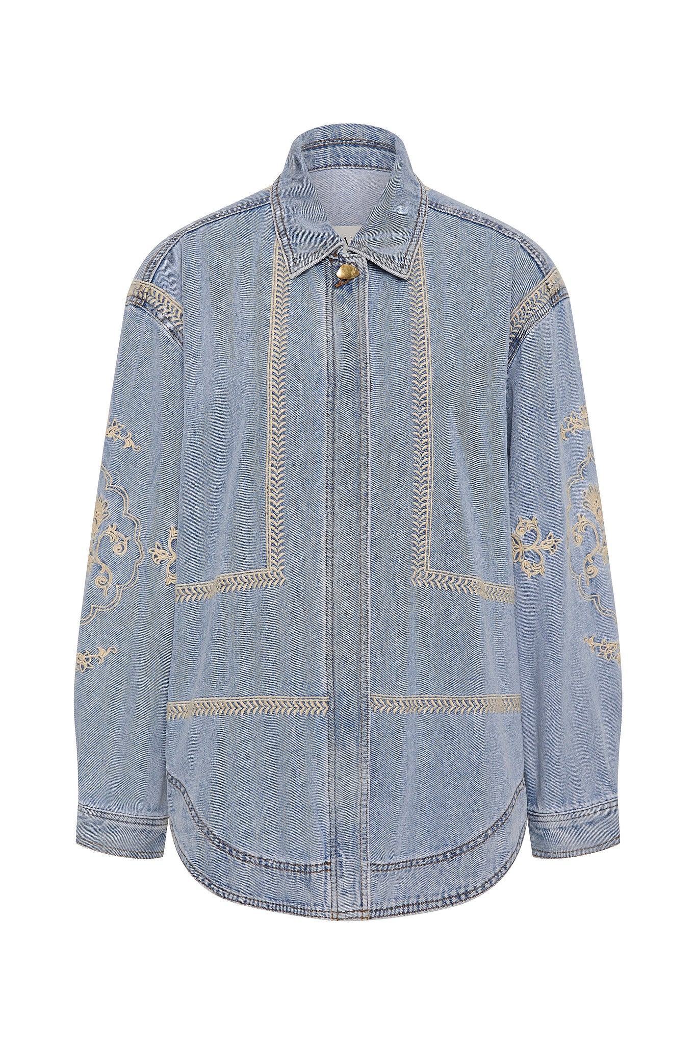 Lotus Denim Shirt