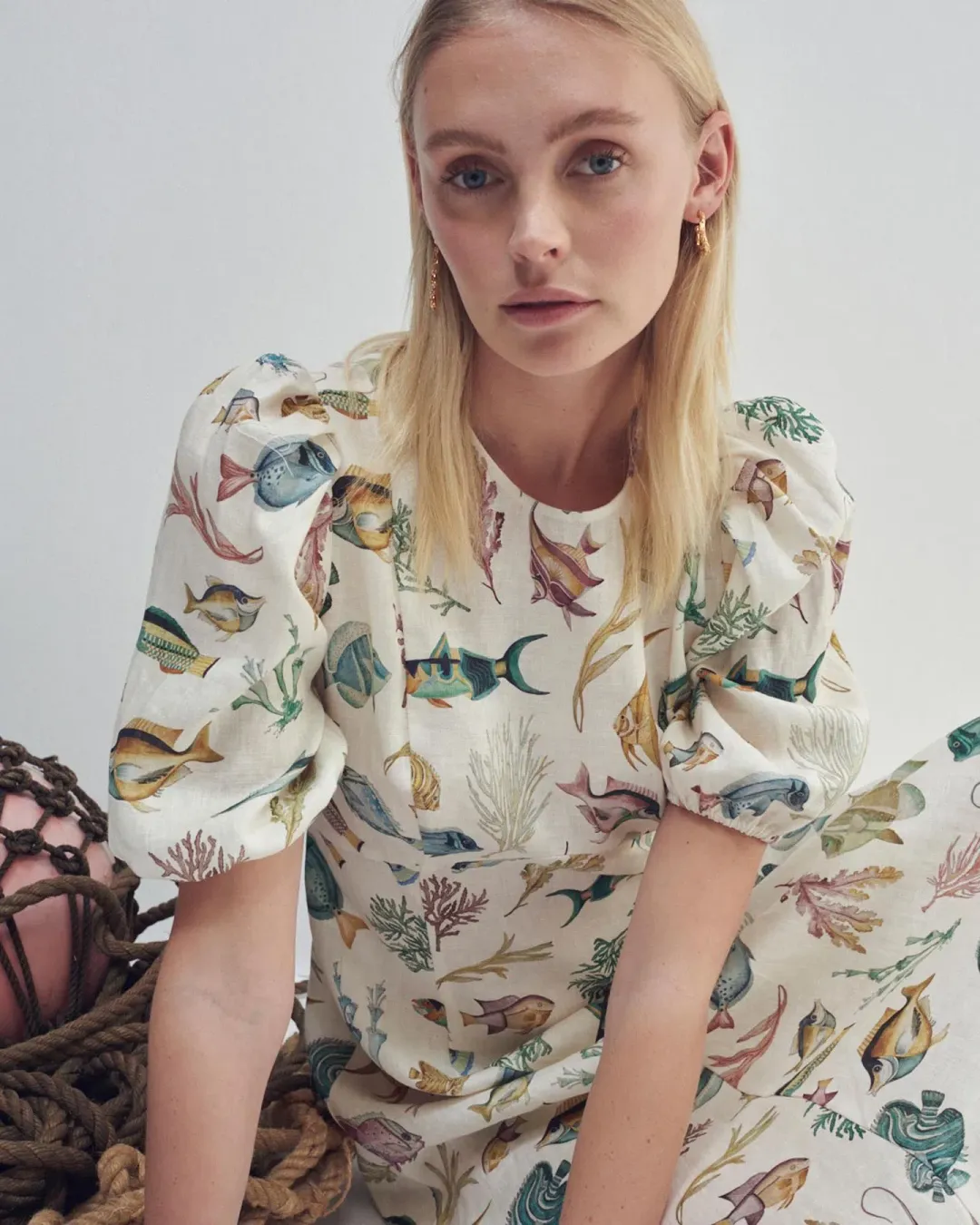 Wanda Midi Dress