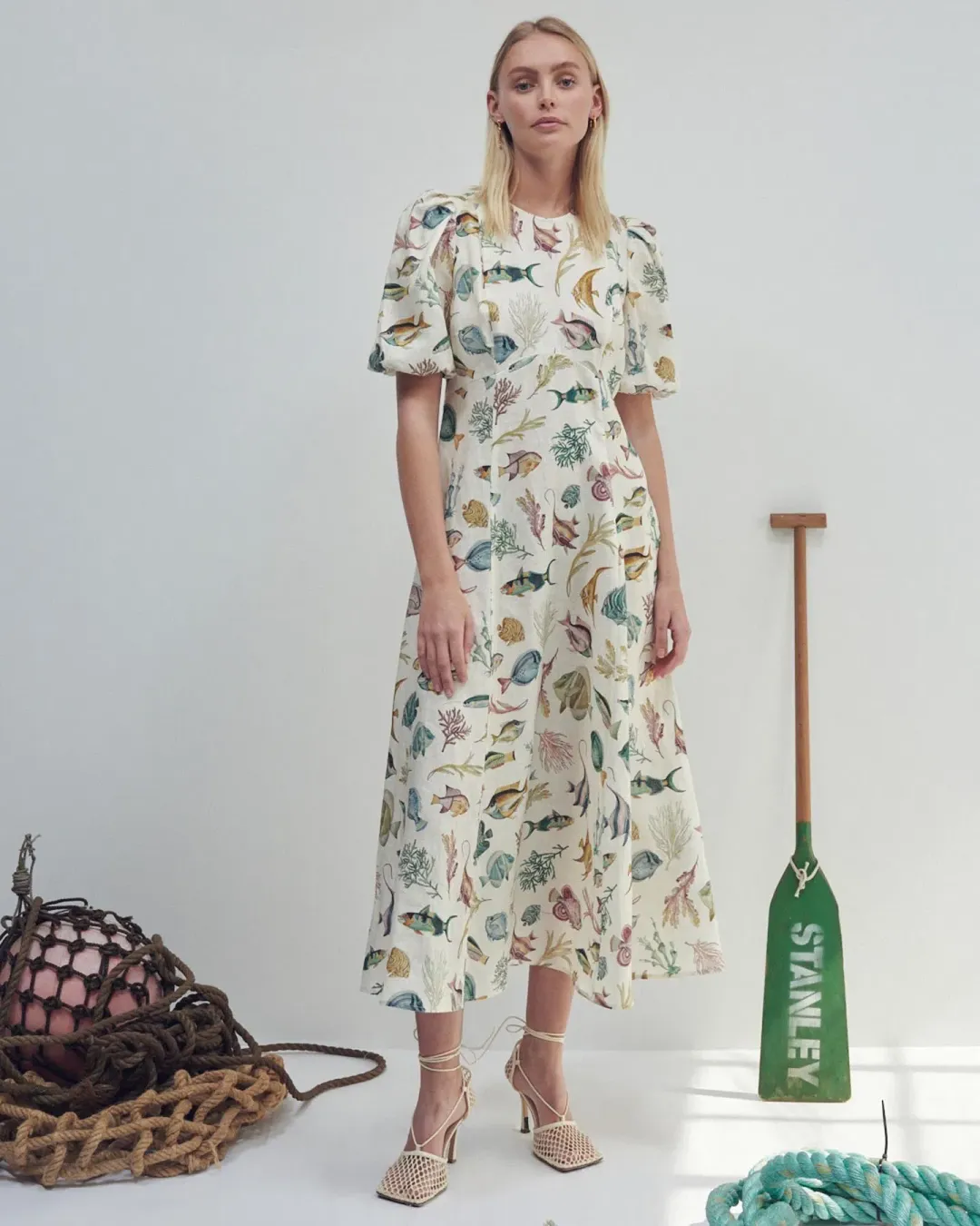 Wanda Midi Dress