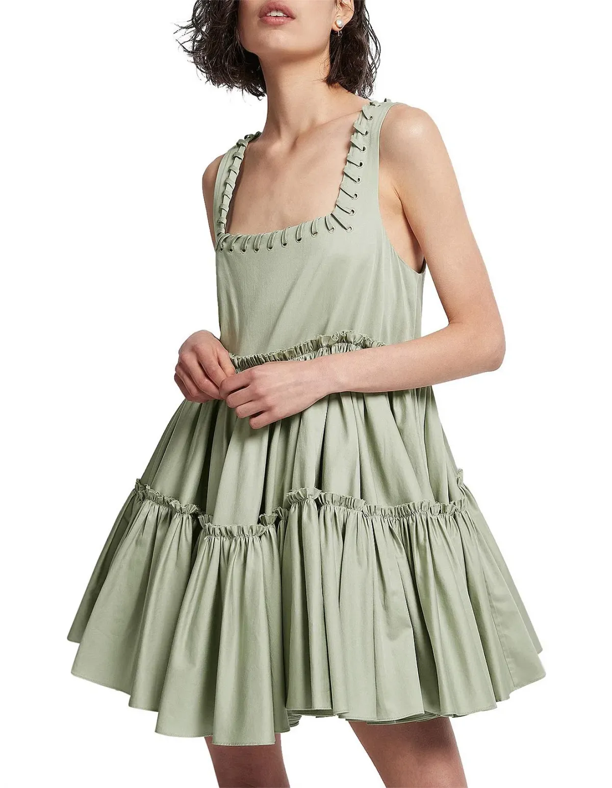 Hushed Mini Dress