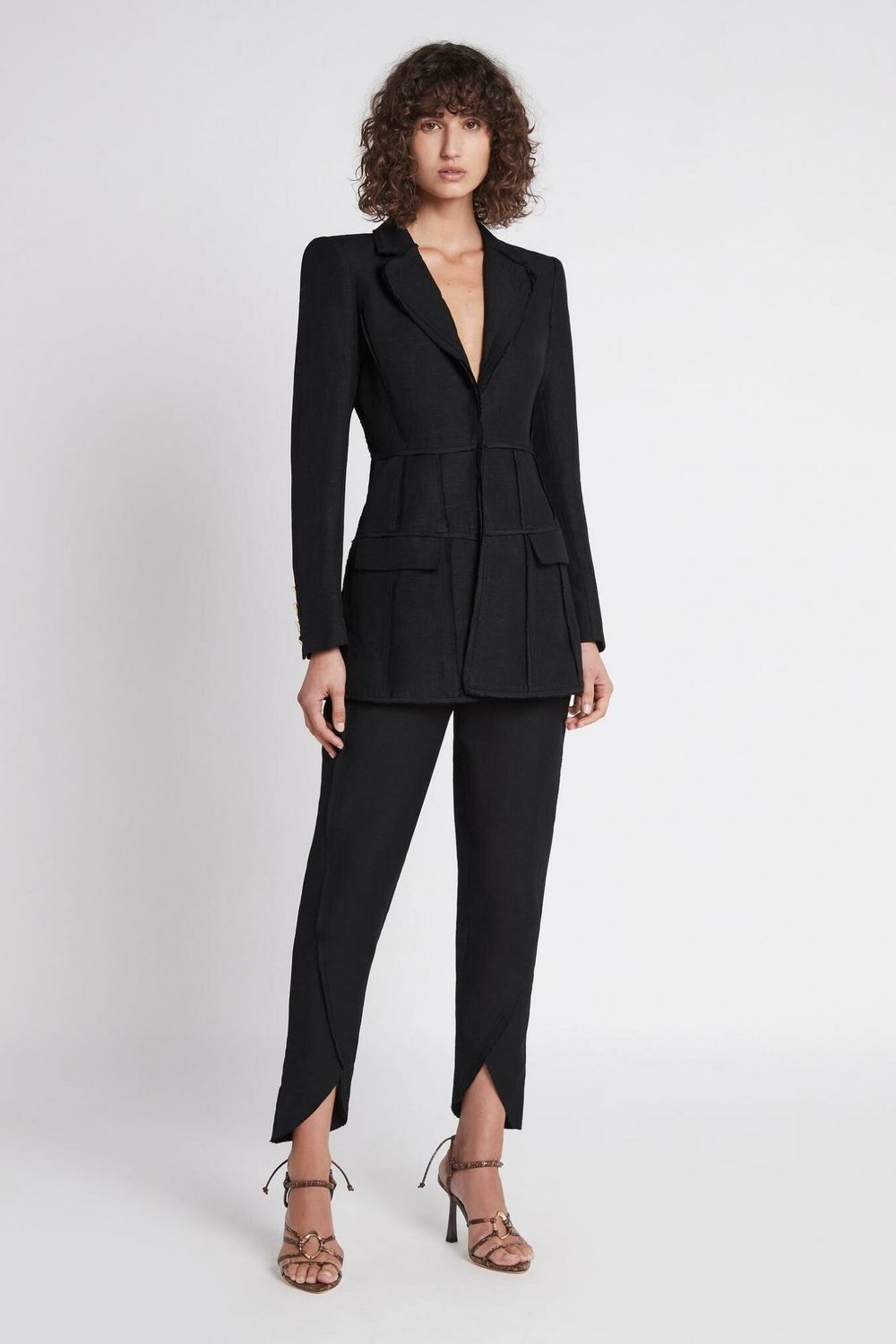 Admiration Cut Out Blazer