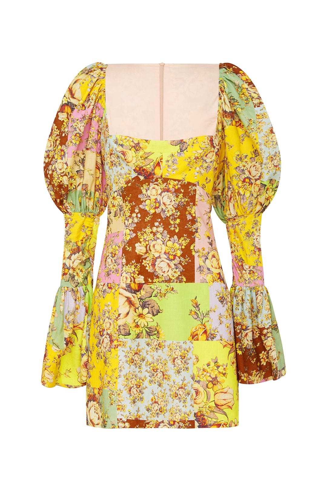 Matilde Puff Sleeve Mini Dress