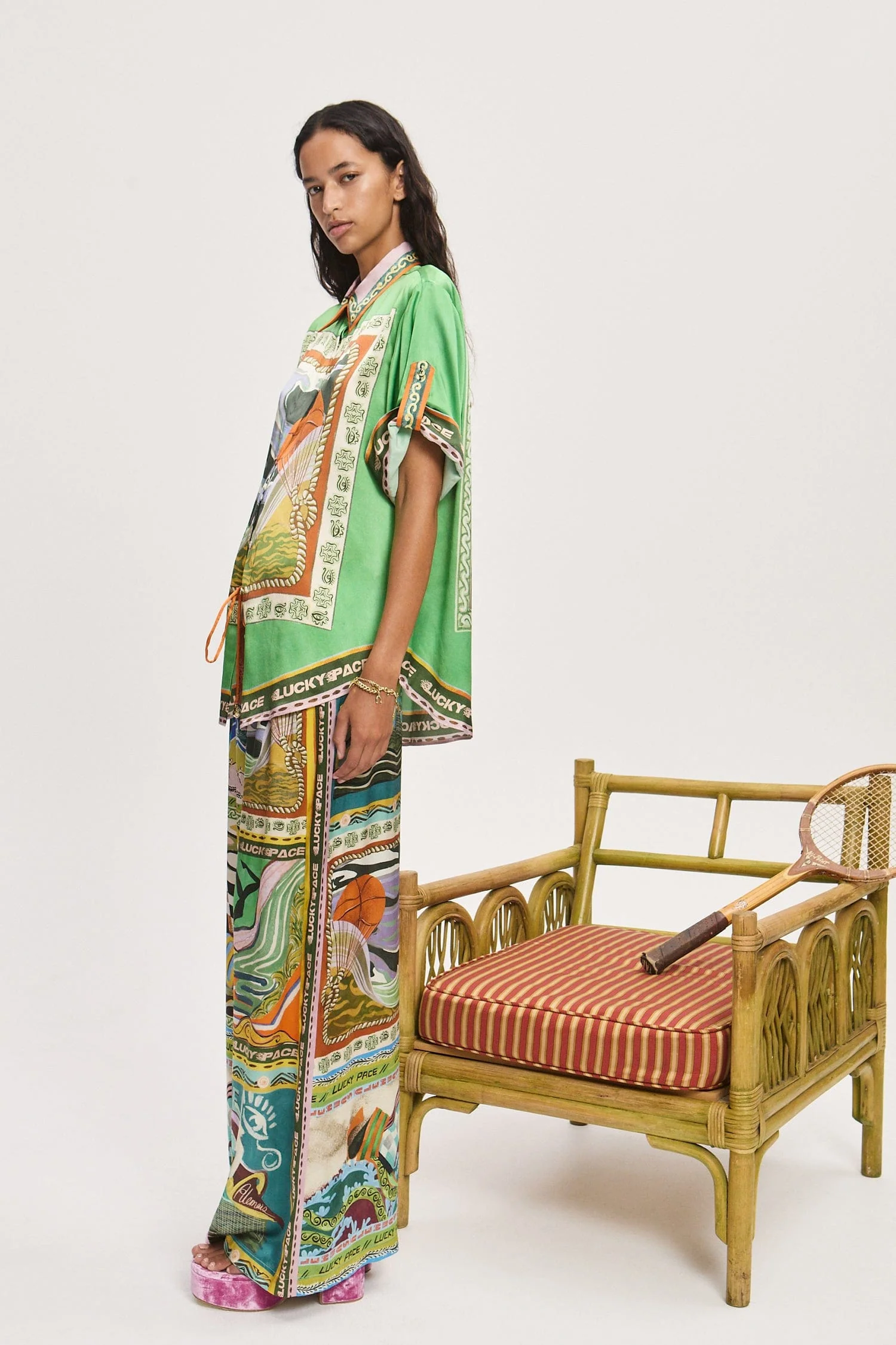 Lucky Pace Silk Shirt