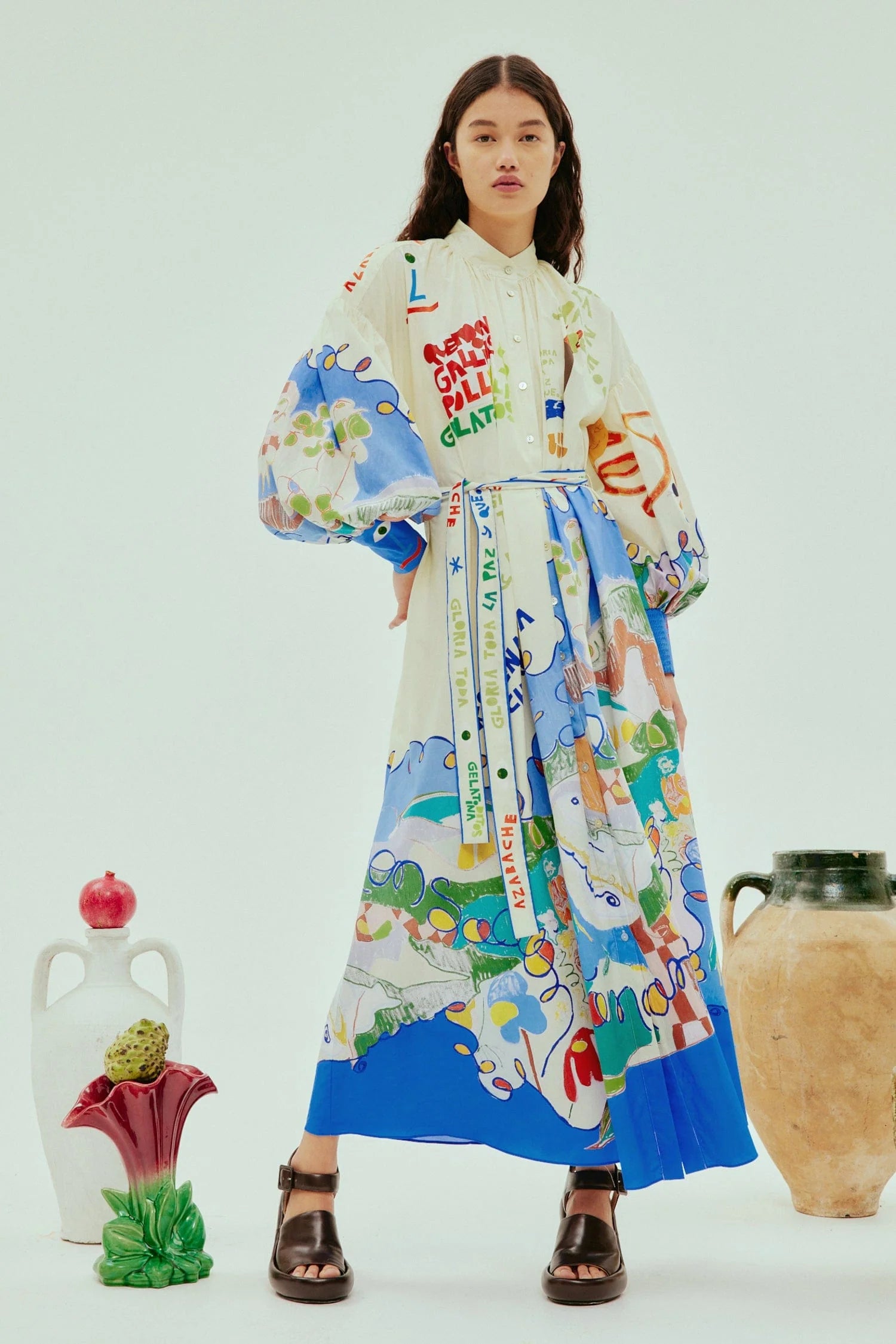 Nadia Shirtdress