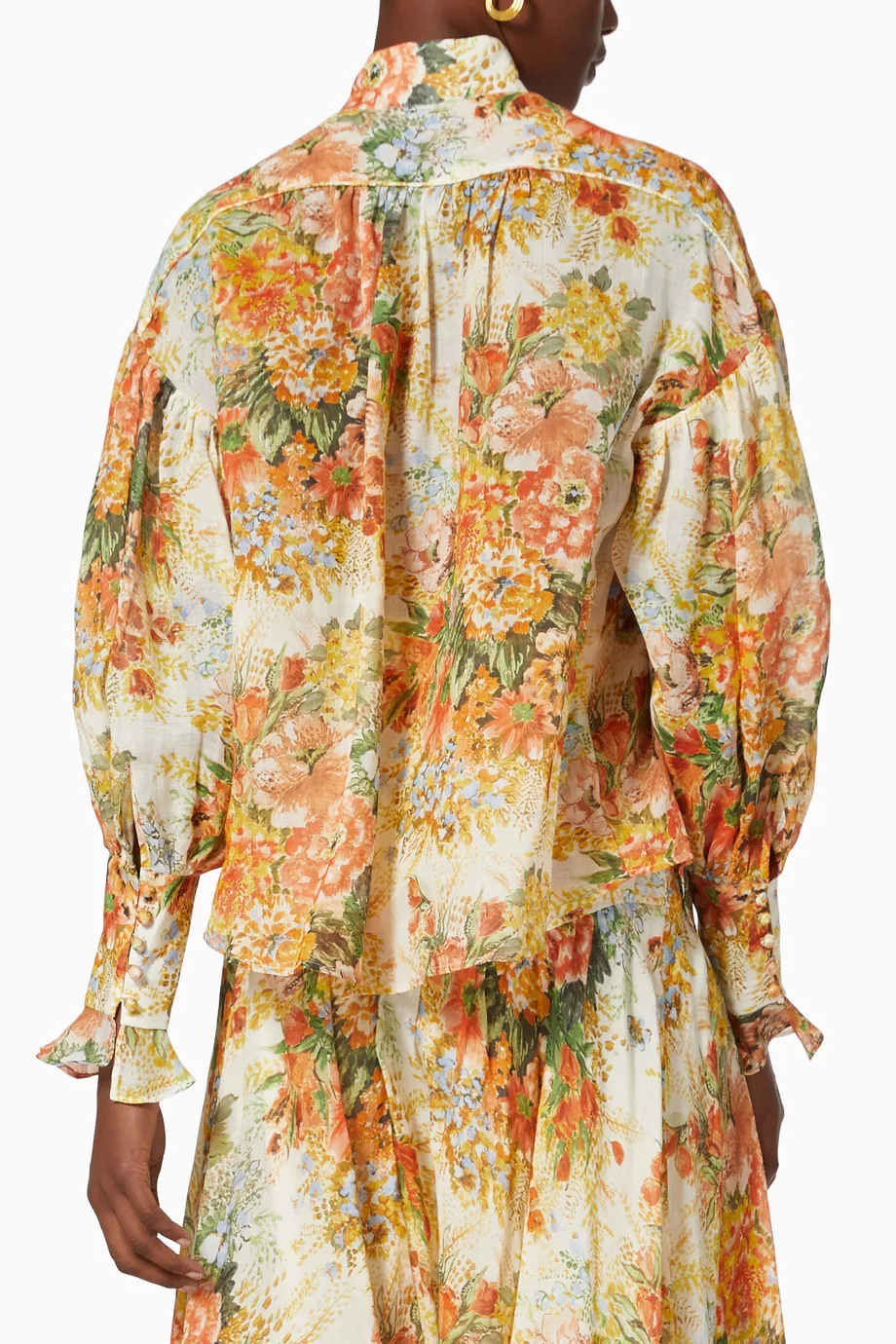 Sylvia Floral Blouse