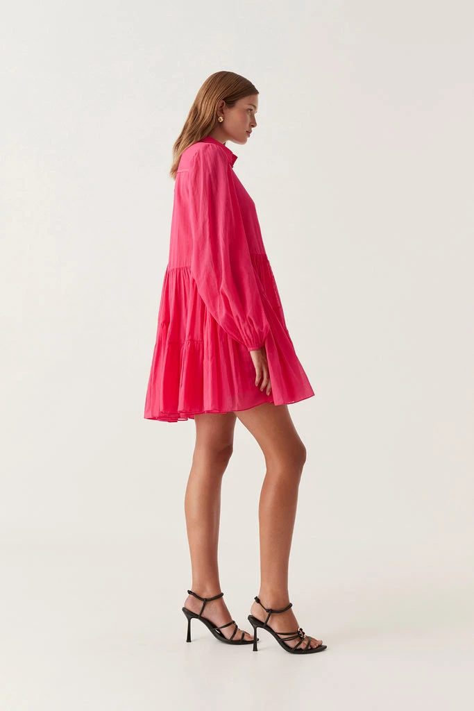 Georgia Smock Mini Dress
