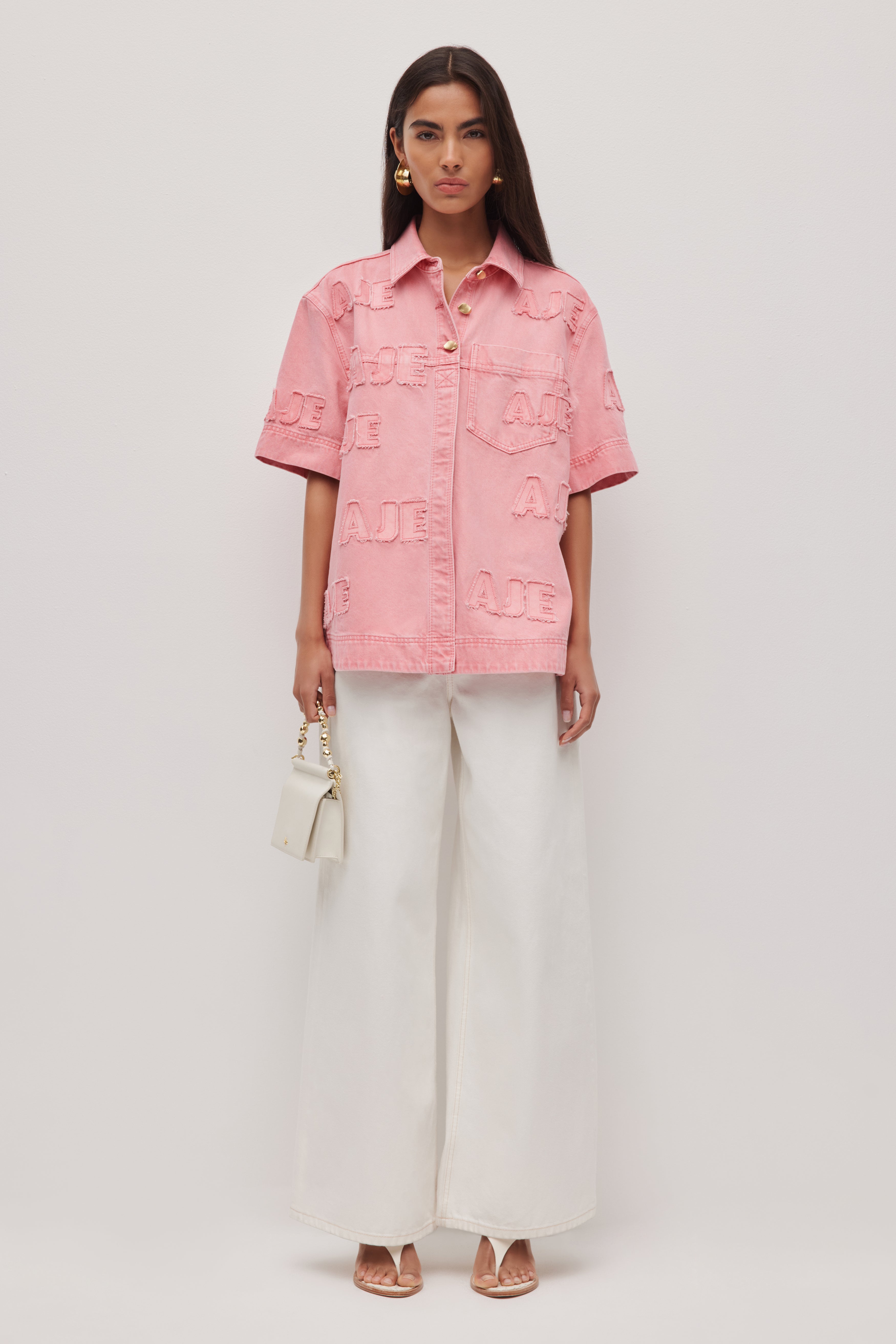 Electra Logo Denim Shirt