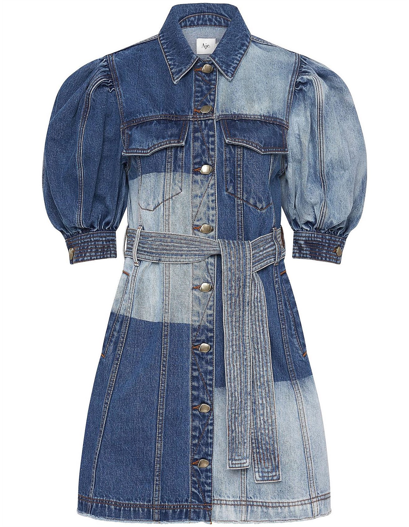 Freecycle Denim Dress