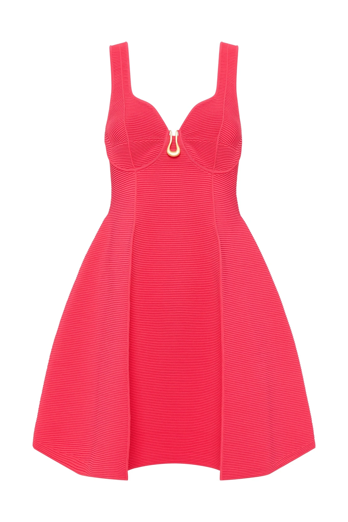 Cast Knit Mini Dress
