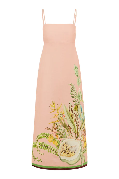 Papaya Sundress