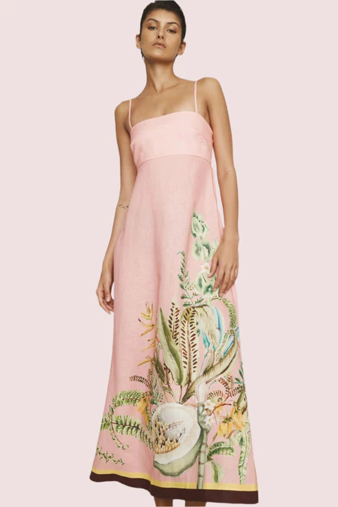 Papaya Sundress