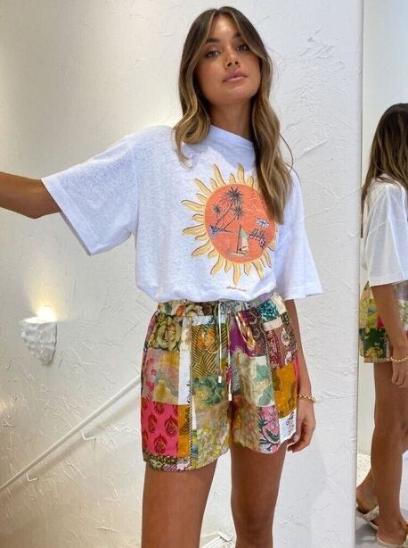 Sunset Tee