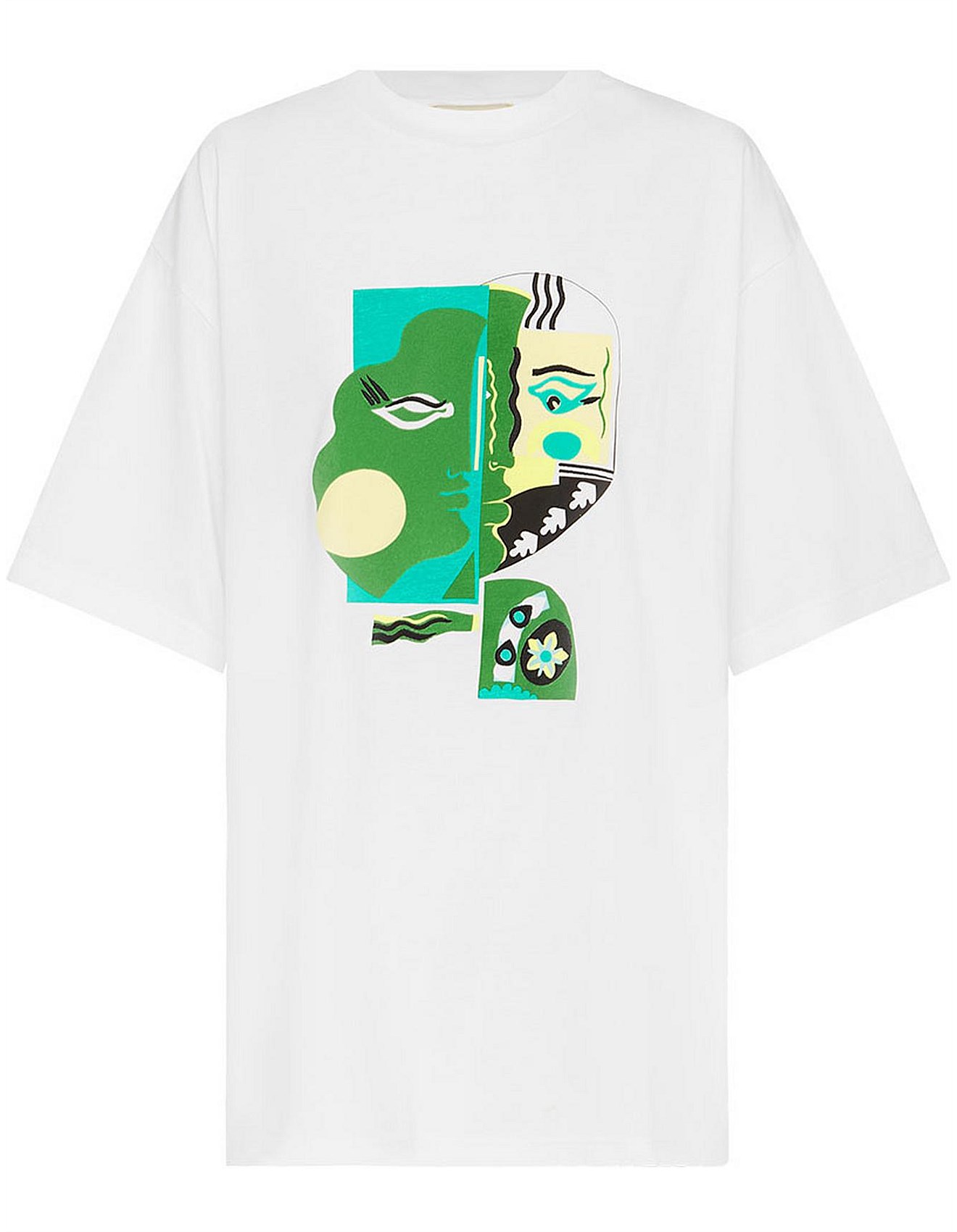 Soleil Faces Tee