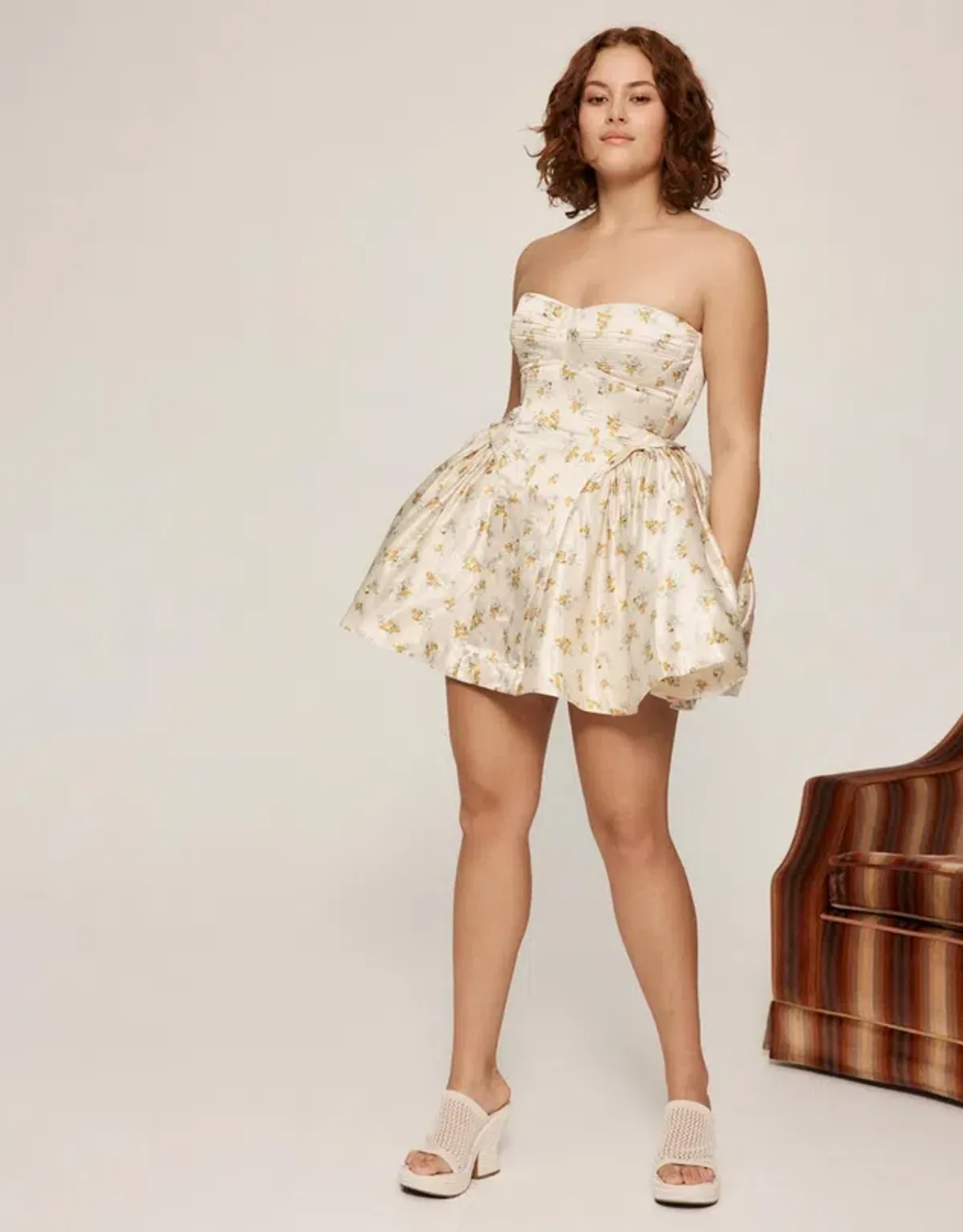 Bea Corset Mini Dress