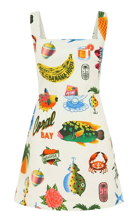Samaki Mini Dress