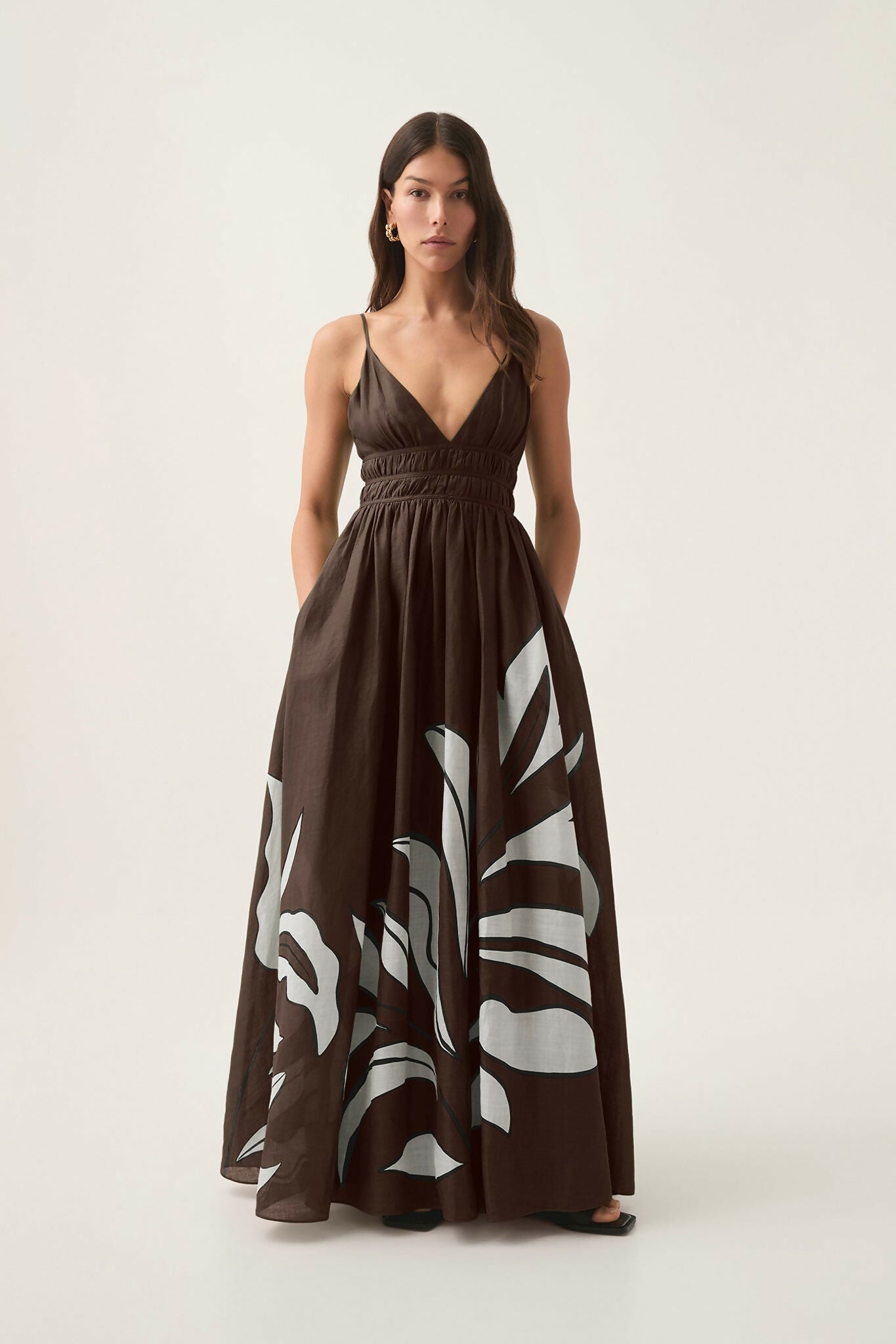 Planetary Maxi Dress