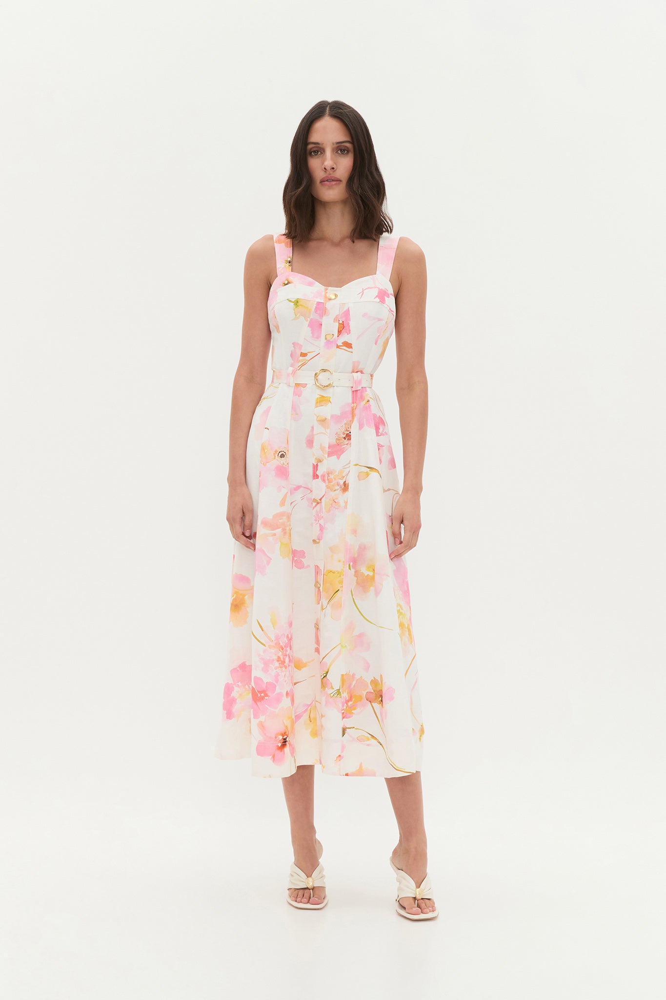 Zarie Midi Dress