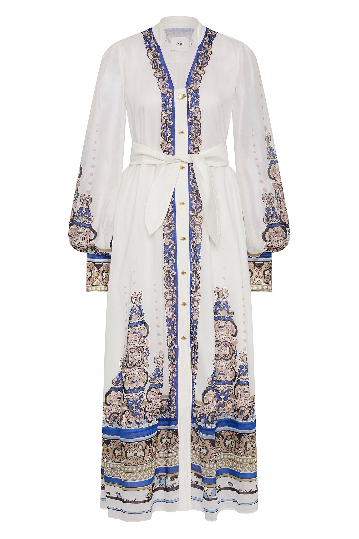 Carta Maxi Dress
